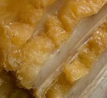 Fried Pork with Oil