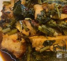 Pickled Mustard Greens Stir-fried with Braised Pork