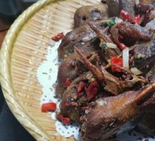 椒盐鸭头