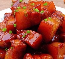 阿婆红烧肉
