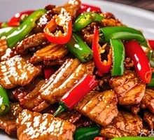 Homestyle Stir-Fried Pork