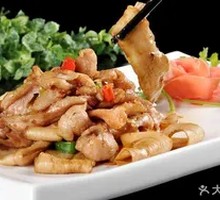 Almond Mushroom Pork Cutlet