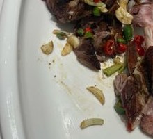 Roasted Lamb Leg