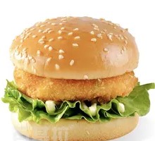 Black Pepper Chicken Burger