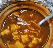Braised Abalone Rice