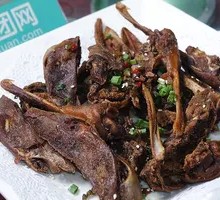 椒盐鸭头