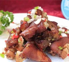 Salted Pepper Pork Trotter