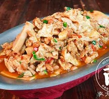 Soybean and Egg Stir-Fry