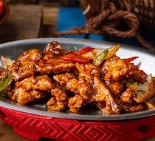 Black Pepper Pork Chop
