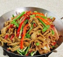 Spicy Chicken Offal Stir-fry