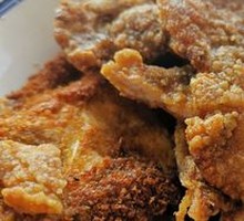 Pan-fried Pork Cutlet Noodles