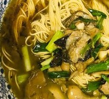 Yushan Mushroom Oil Noodles