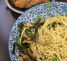 Eel and Pork Kidney Noodles