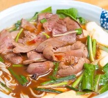 Pork Kidney Noodles