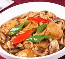 Mushroom Noodles