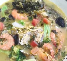 Seafood Noodles