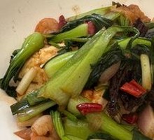 Super Shrimp and Eel Noodles