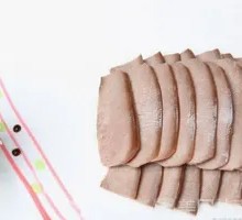 Steamed Lamb Tongue