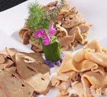 Mixed Lamb Offal Platter