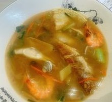 Ginger Egg Three Delicacies Noodles