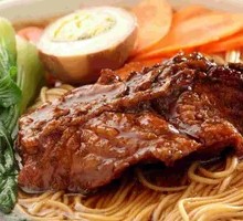 Smoked Fish Noodles