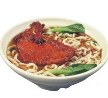 Pan-fried Pork Cutlet Noodles