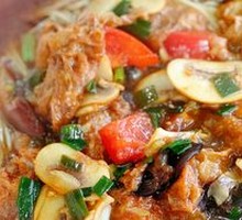Mixed Wheat Gluten Noodles