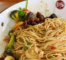 Super Shrimp and Eel Noodles