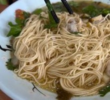 Shrimp and Kidney Noodles