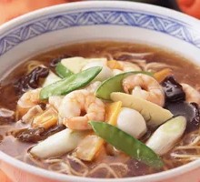 Seafood Noodle Soup