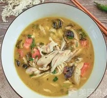 Snow菜 Yellow Croaker Noodles