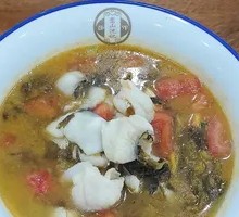 Sour Cabbage Black Fish Noodles