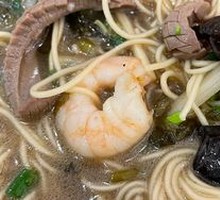 Shrimp and Kidney Noodles