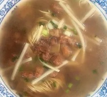 Braised Pork Noodles