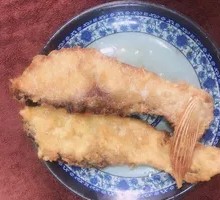 Pan-Fried Fish Fillet Noodles