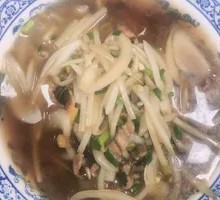 Scallop Pasta