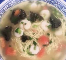 Stir-Fried Shrimp Noodles