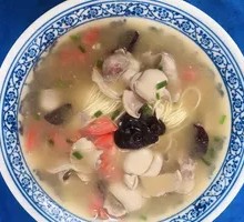 Stir-Fried Pork Kidney Noodles