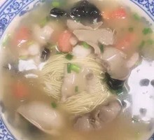 Shrimp and Kidney Noodles