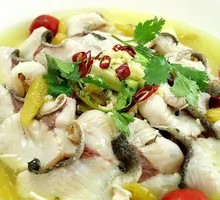 Sour Cabbage Black Fish Noodles