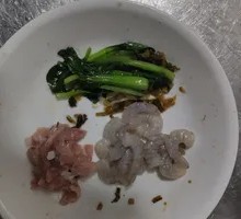 Shrimp and Pork Noodles