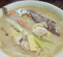 Seafood Yellow Croaker Noodles