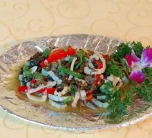 Snow Cabbage Squid Noodles
