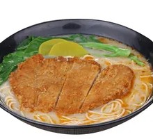 Chicken Cutlet Noodles
