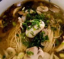 Double Mushroom Noodles