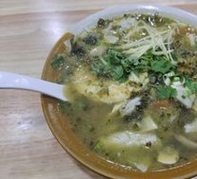 Sour Cabbage Yellow Croaker Noodles