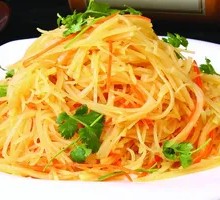 Shredded Potato Salad