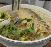 Seafood Yellow Croaker Noodles