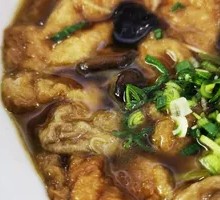 Double Mushroom Wheat Gluten Noodles