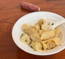 Crab Roe and Pork Dumplings